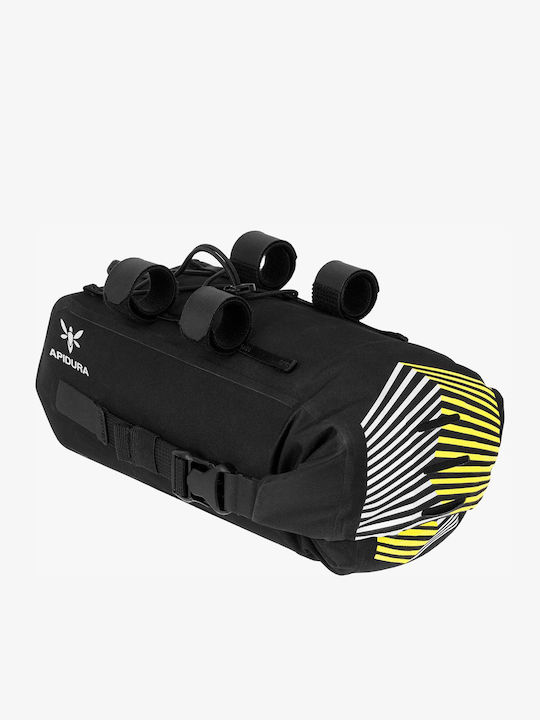 Apidura Geantă de Ghidon pentru Bicicletă Neagră