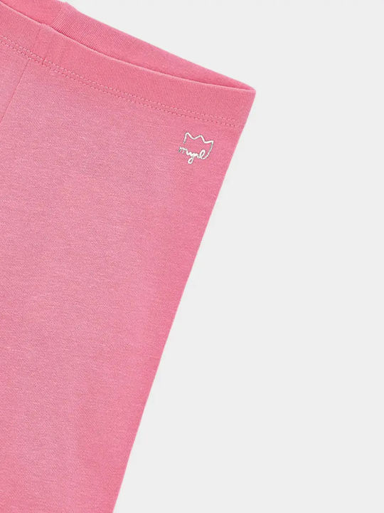 Kids Legging Cycling Short Geranium