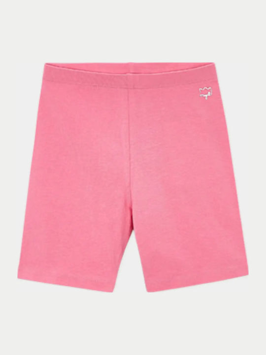 Kids Legging Cycling Short Geranium