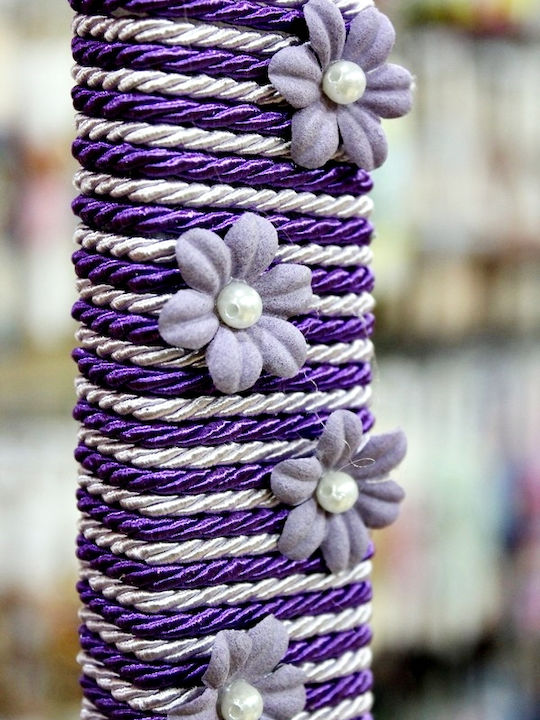 26δ031 Lumanare Rotundă Violet 26δ031 Lumanare Rotundă Violet