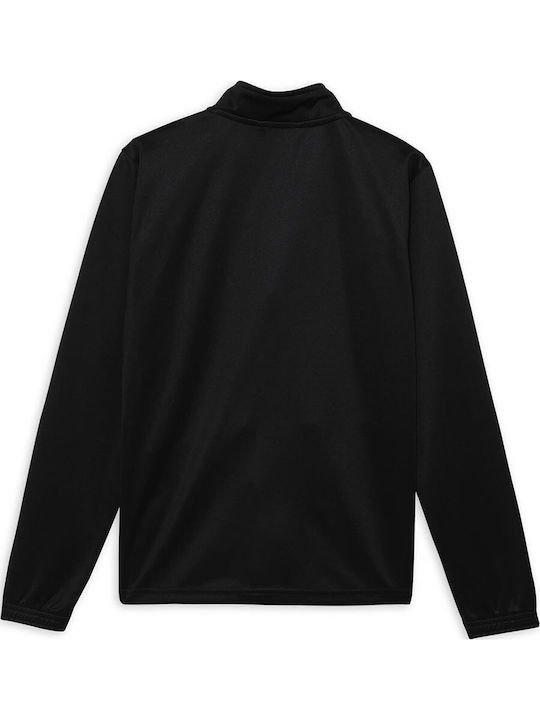 Athletic Kids Cardigan Black Liga Training
