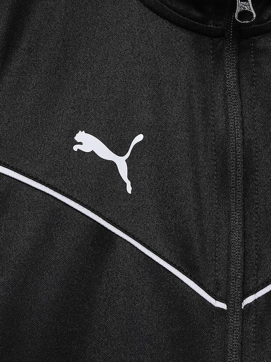 Athletic Kids Cardigan Black Liga Training