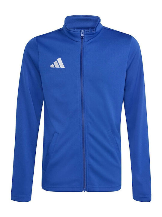 Athletic Kids Cardigan Blue