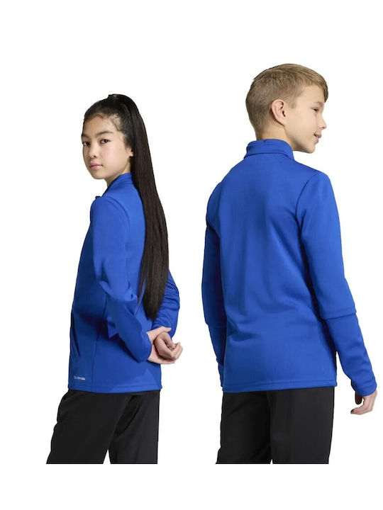 Athletic Kids Cardigan Blue