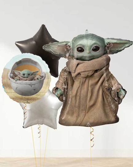 Μπαλόνι Γέννησης Μωρού Star Wars Jumbo 58εκ.