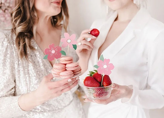 Sweet Decoration Flowers for Party 8 Pieces