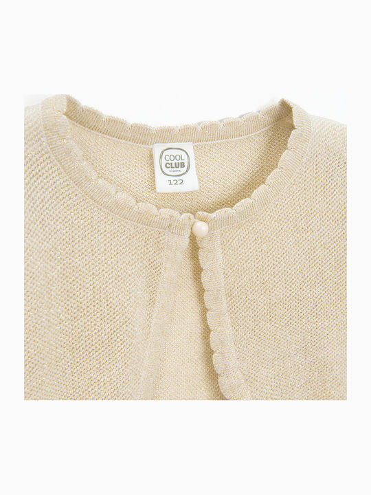 Παιδικό Μπολερό Πλεκτό OffWhite