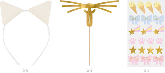Accesorii Set De Servire Pentru Petreceri 15 Bucăți