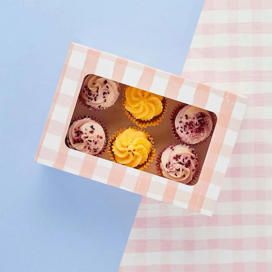 Κουτί Cupcakes Είδη Party για Σερβίρισμα