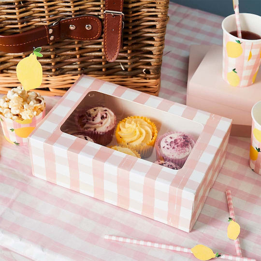 Κουτί Cupcakes Είδη Party για Σερβίρισμα