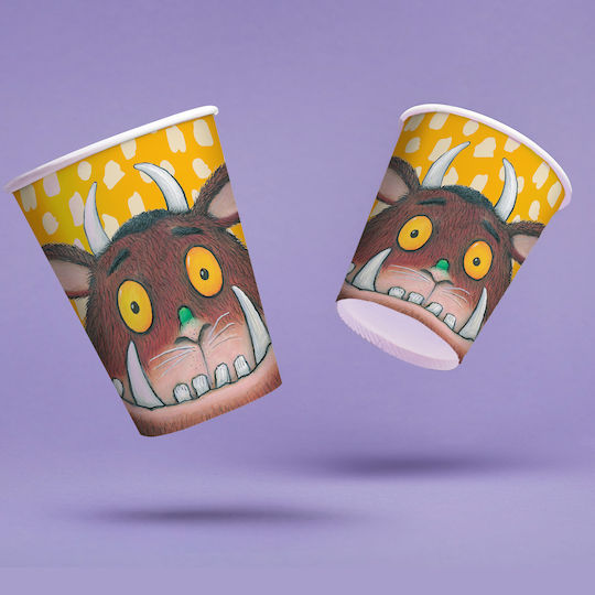 Gruffalo Ποτήρι για Party 8τμχ