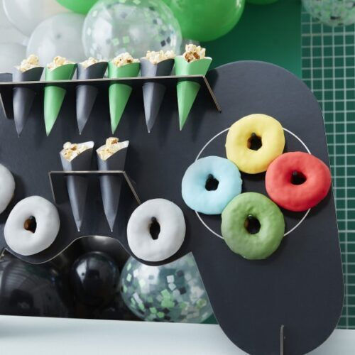 Süßigkeiten 3D Gamer Stand für Süßigkeiten für Party