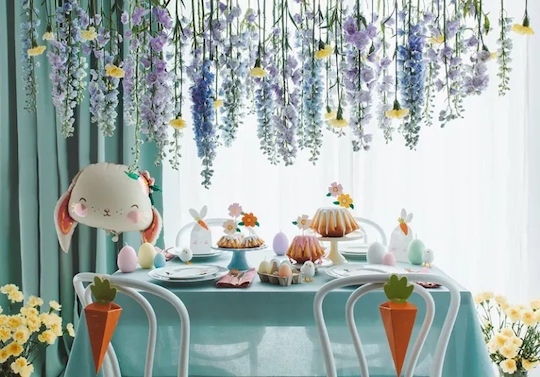 Snack Bags Bunny Party Tableware Pieces 6