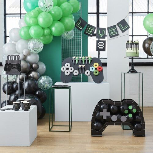 Süßigkeiten 3D Gamer Stand für Süßigkeiten für Party