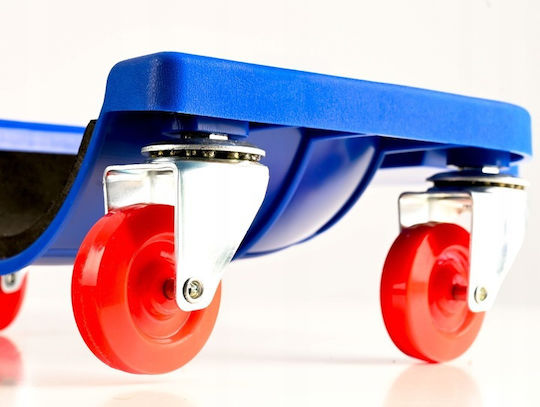 Knee Protection Support Workshop Zola Rollers Magnetic Surface Easy Movement Abs 50 X 26 X 9.5 Cm Blue
