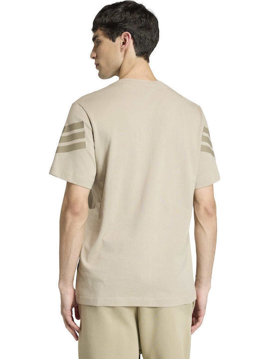 adidas M Fi 3s T-shirt Μπεζ