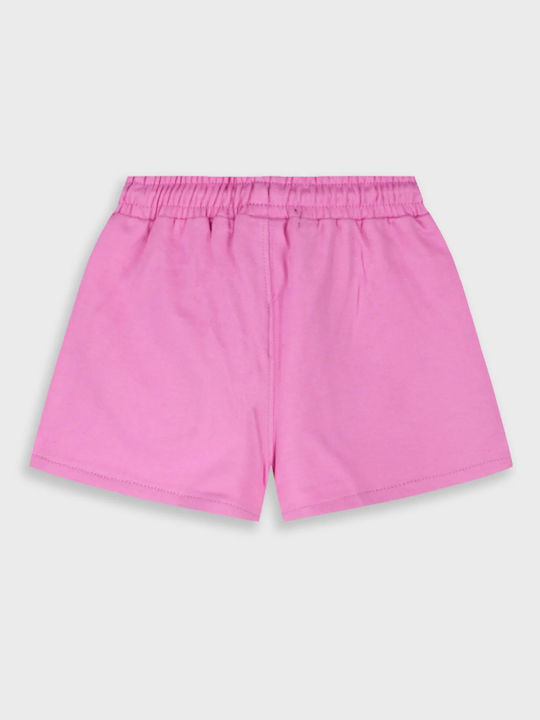 Kids' Shorts/Bermudas Fabric Pink
