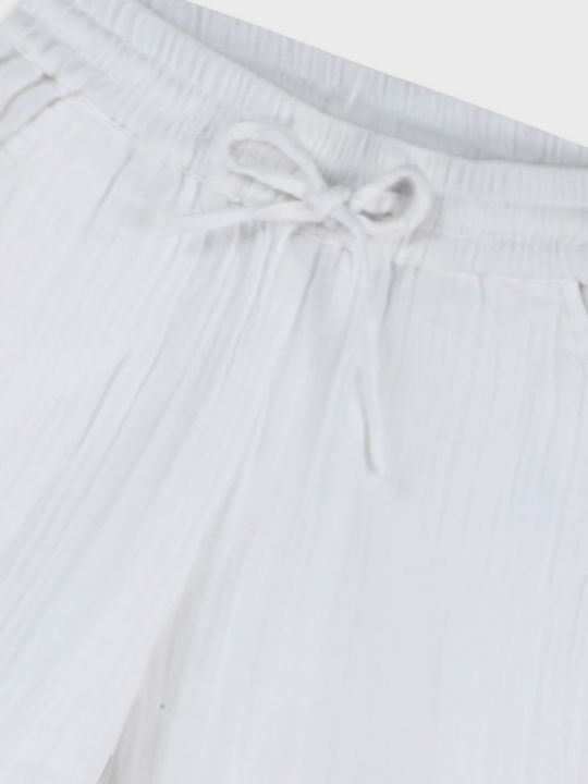 Kids' Shorts/Bermudas Fabric Cream
