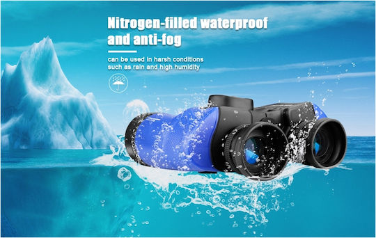 Compass Waterproof Binoculars 7x50mm Porro 970gr