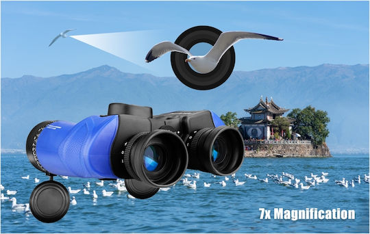 Compass Waterproof Binoculars 7x50mm Porro 970gr