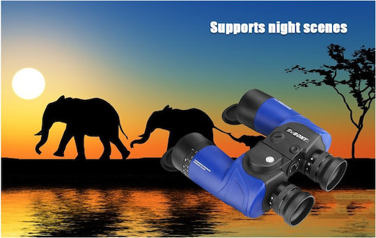 Compass Waterproof Binoculars 7x50mm Porro 970gr