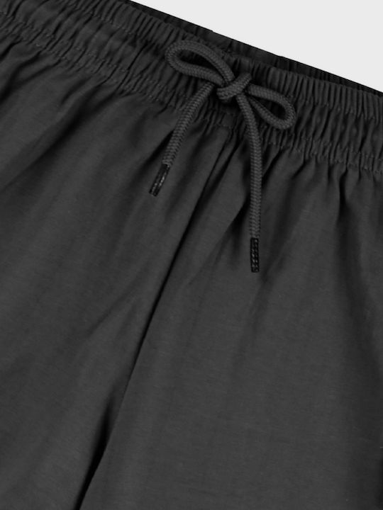 Kids' Shorts/Bermudas Fabric Black