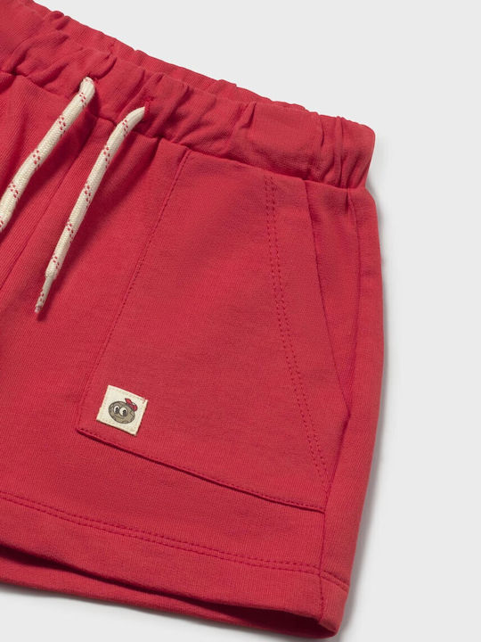 Kids' Shorts/Bermudas Fabric Red