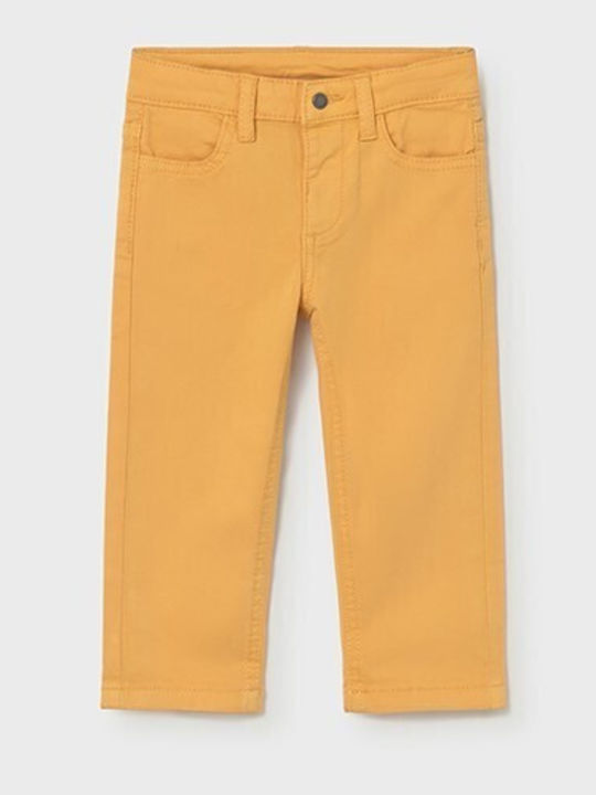Kids Trousers Denim Yellow