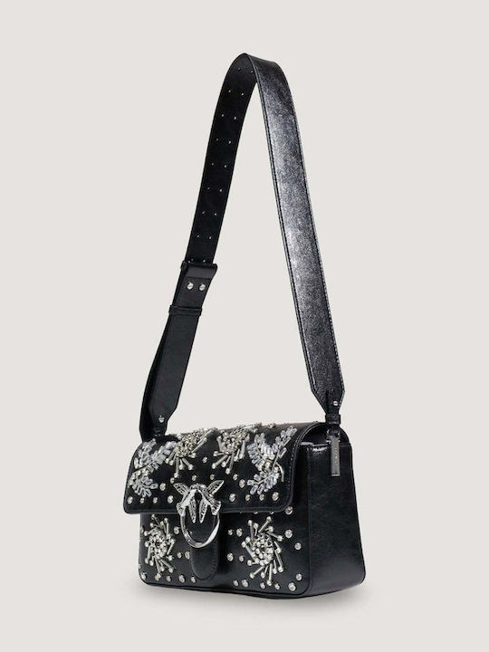 Women's Black Shoulder Bag