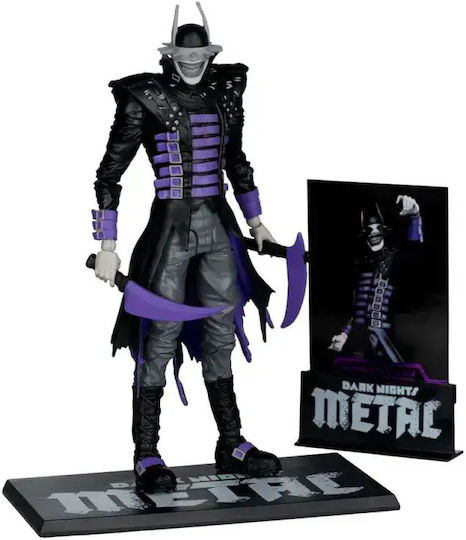 Mcfarlane Toys DC Comics Batman Action Figure in 1:10 Scale