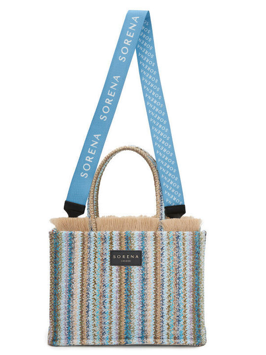 Elafonissos Women's Tote Handbag Multicolour