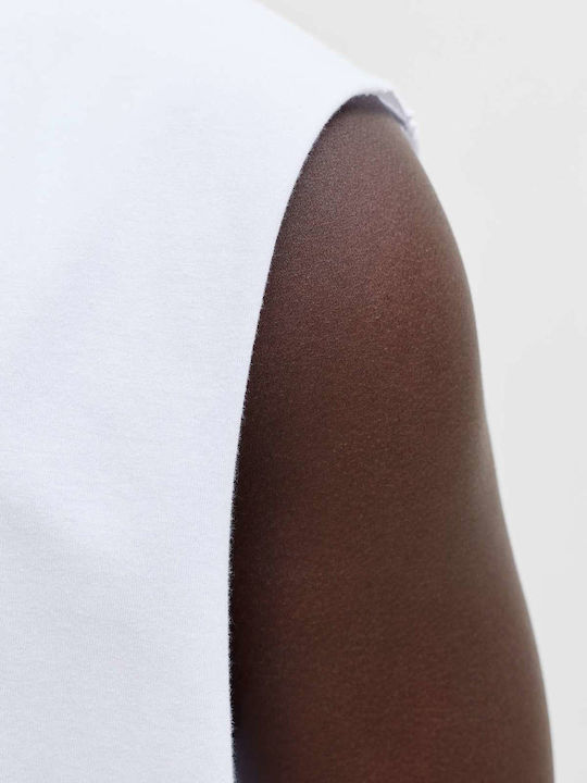 Crew Neck Μπλούζα Bright White