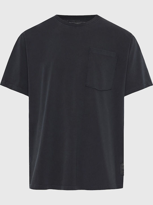 T-shirt Μαύρο