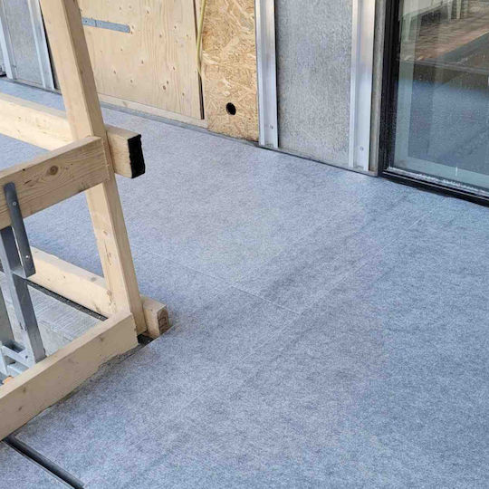 Selbstklebende Schutzmatte Dura Cover Concrete 0,5 m x 25 m Graue