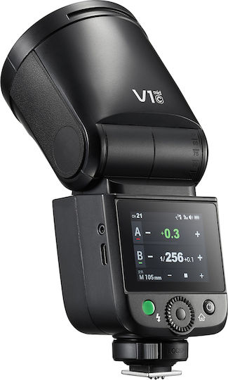 Godox GD-V1MID-O TTL Flash For Panasonic Olympus Canon Universal Cameras