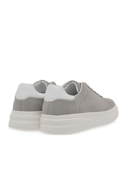 Herren Sneakers Grau Kastori Weiß