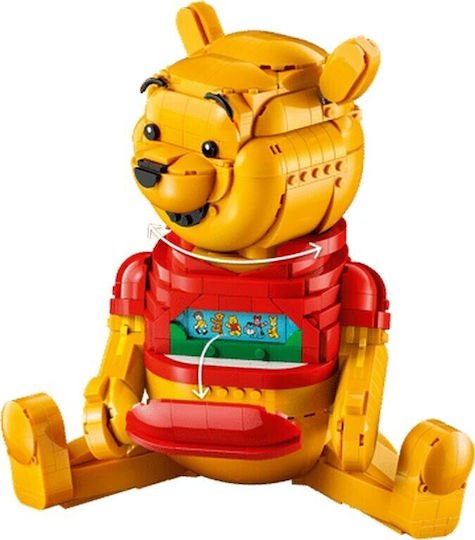 LEGO Disney Winnie The Pooh За 18+ Години 1399 Бройки