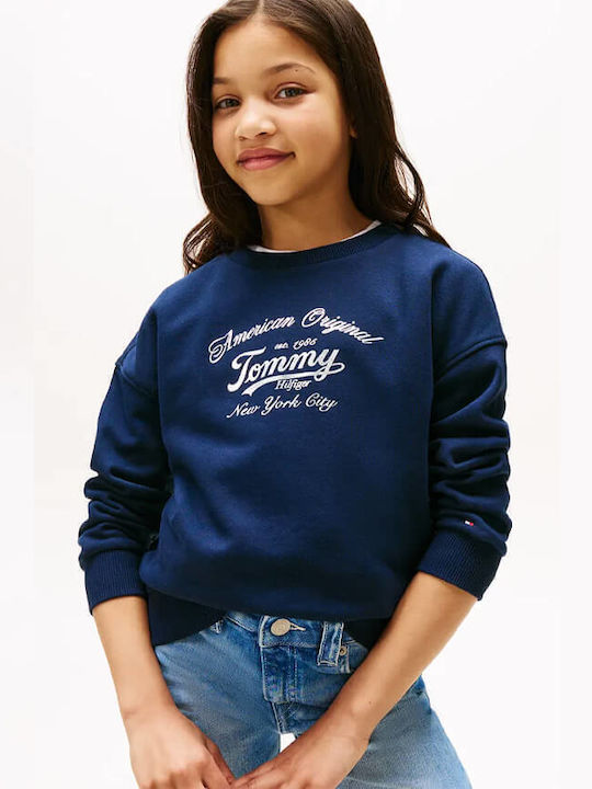 Kids Sweatshirt Dark Blue