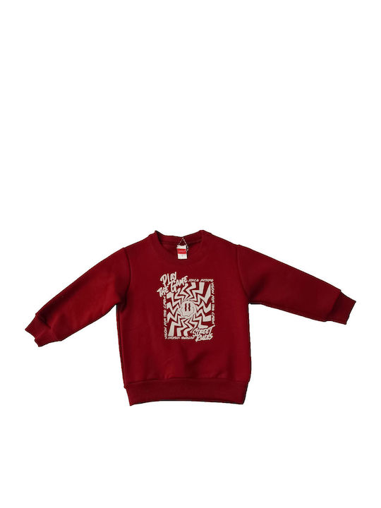 Kids Sweatshirt Burgundy