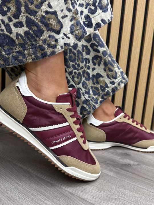 Tommy Hilfiger Sneakers Μπορντώ