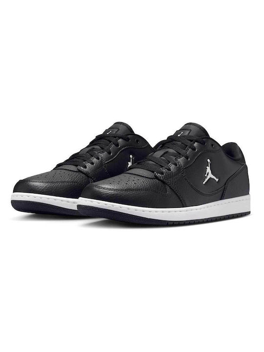 Jordan Court Connect Low Sneakers Schwarze