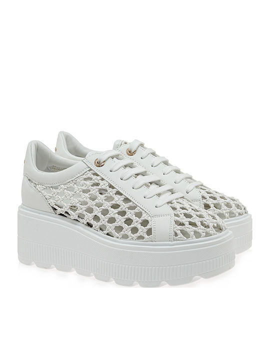 Γυναικεία Sneakers Λευκά