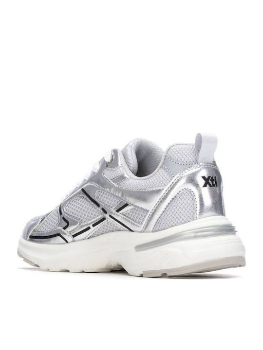 Women's Sneakers Silver