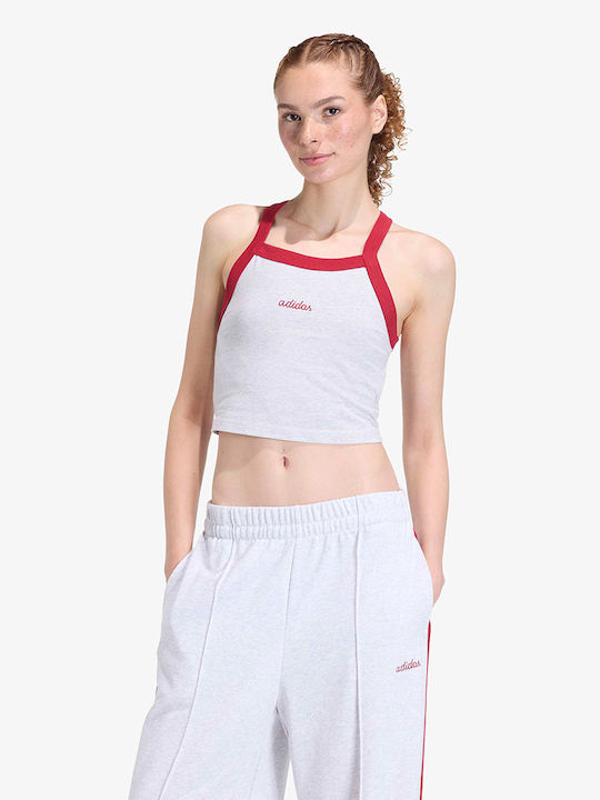 adidas Essentials Μπλούζα Λευκή