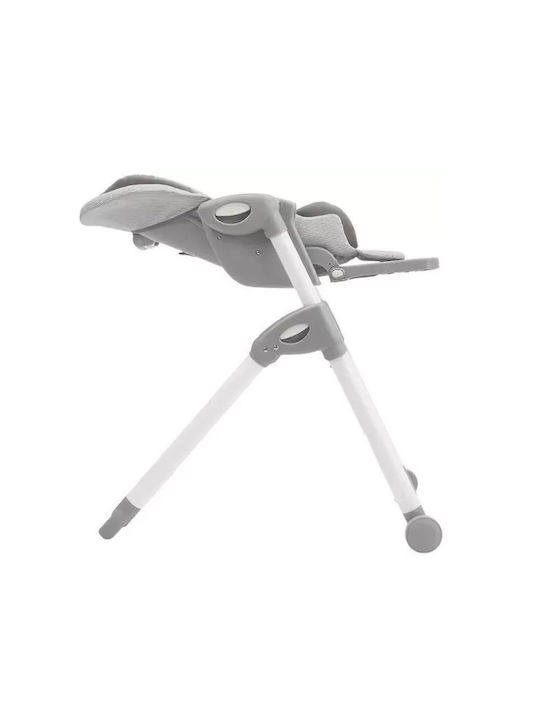 Joie Mimzy Recline Αναδιπλούμενο Καρεκλάκι Φαγητού 2 in 1 με Ρυθμιζόμενο Ύψος Hazelnut