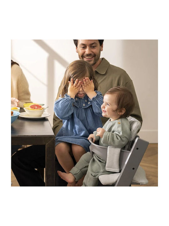 Stokke Tripp Trapp Baby Highchair With Adjustable Height Heather Mauve