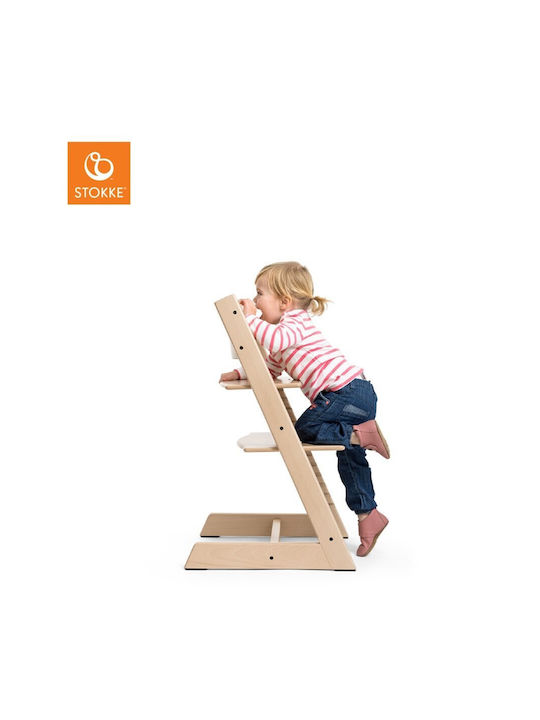 Stokke Tripp Trapp Столово Столчe с Регулируема Височина Whitewash