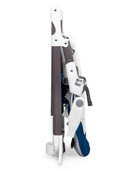 Ecotoys Ecotoys Baby Hochstuhl mit Höhenverstellbar und Klappbar Blau