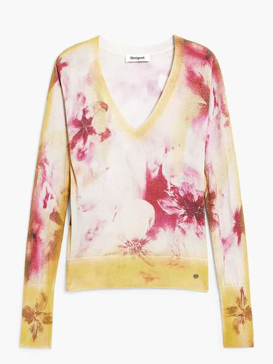 Damen Pullover Rosa Salvaje