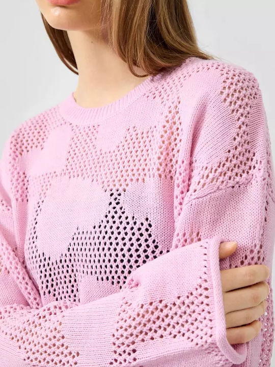 Women's Pink Sweater